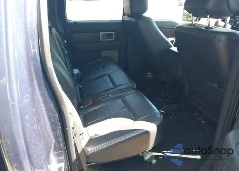 2013 Ford F-150 Lariat from USA, damaged, VIN 1FTFW1ETXDFA47802